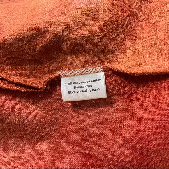 Po-em Handprinted Squares Dress - Picture 8 of 8